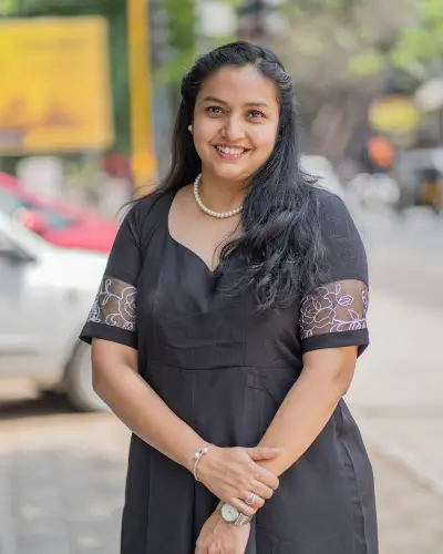Faculty Member of NIF Pune- Amruta Munje