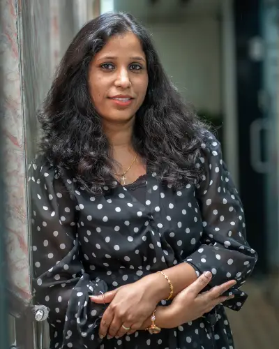 Faculty Member of NIF Pune- Chanda Mannala