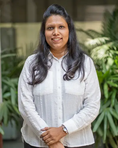 Faculty Member of NIF Pune- Tejaswini Patil