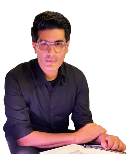 Celebrity Mentor Manish Malhotra