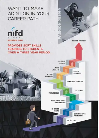 Addition career path at NIF Pune