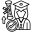 Post Graduation Degree Icon